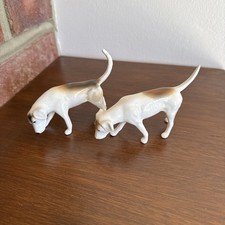 Beswick Set Of 2 Fox Hounds