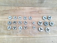 Job Lot Engineers Dies For Stock Holder Size- 1 inch , 5/8 inch, 13/16 inch