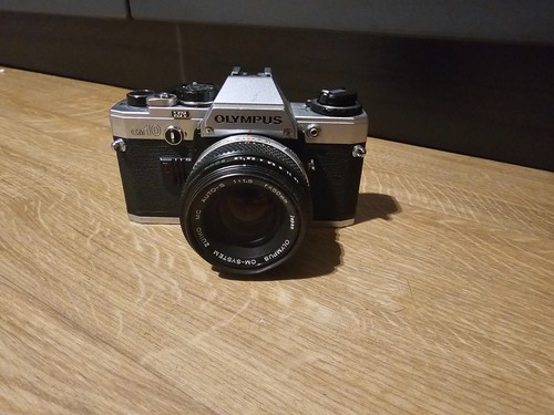 Olympus om10 35mm - om10, film