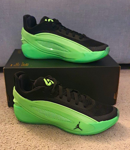 Jordan black green low - jordan, black/green