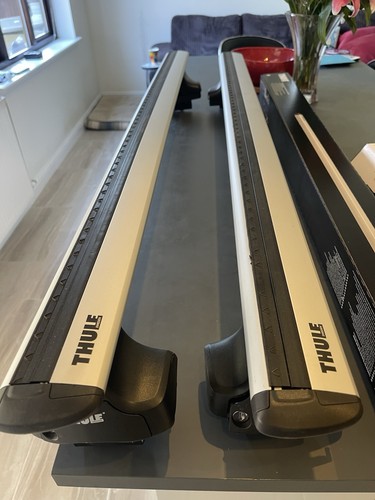 Thule roof rack evo - wing, bars