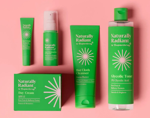 Superdrug naturally radiant - naturally,