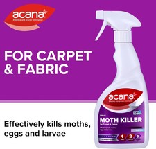 Acana Spray Carpet Fabric Moth