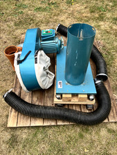 Woodworking machine - Multi Machine Workshop Dust Extractor, Cyclone & Bags