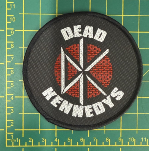 Dead kennedys logo round - dead,