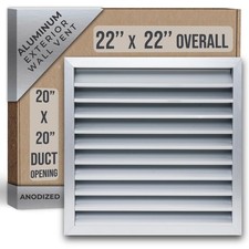 Fits 20x20 Wall Opening