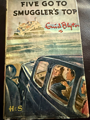 Enid blyton five to - go,