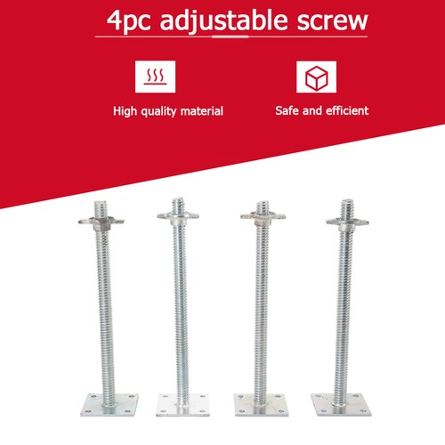 4pcs adjustable leveling jacks - adjustable,