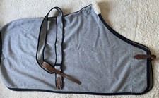 Vintage Wool Horse Under Rug