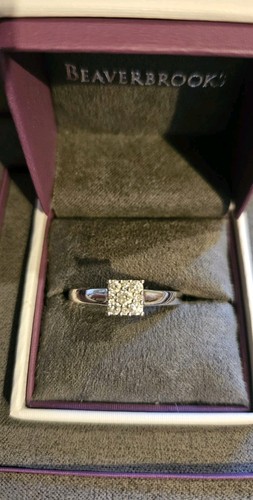 Beaverbrooks 9ct diamond - beaverbrooks,