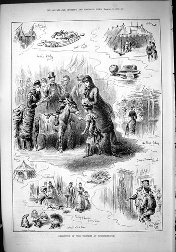 Old 1883 exhibition war - old,