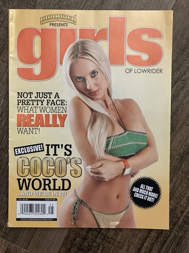 Lowrider presents girls - lowrider, july