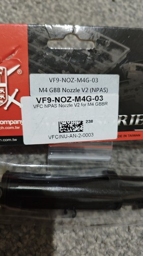 Airsoft nozzle with npas - airsoft,