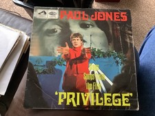 PAUL JONES - PRIVILEGE - UK