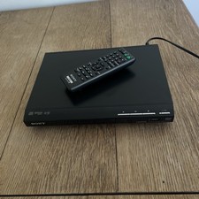 Sony DVD Player HDMI USB