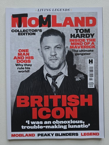 Tom hardy living legends - hardy,