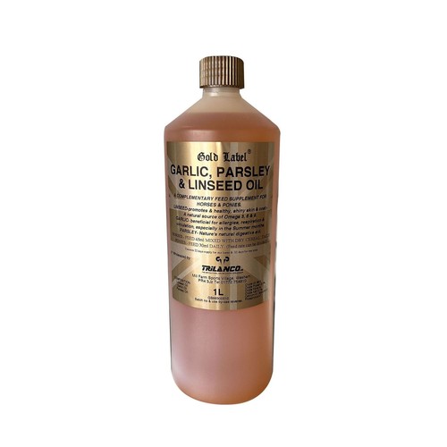 Gold label garlic parsley - garlic,,