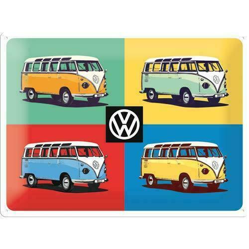 Bulli pop art embossed - bulli,