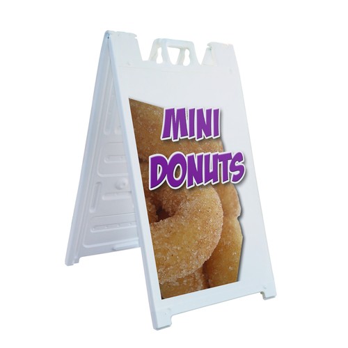 Frame sidewalk mini donuts - mini,