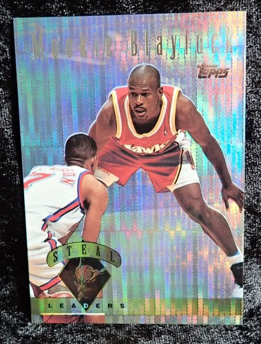 1995 topps steal leaders - 1995-96,