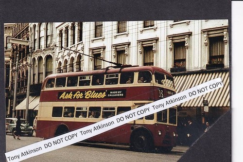 Belfast corporation trolley - corporation,