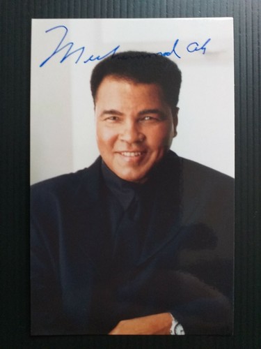 Mahammad ali - ),