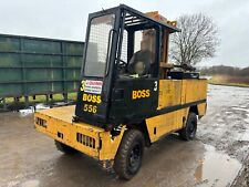 BOSS 556 SIDE LOADER FORKLIFT PERKINS ENGINE , STRAIGHT FROM WORK