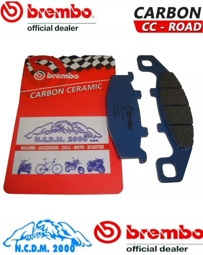 Brembo rear brake pads - brake,