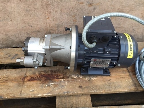 Parker hydraulic pump tech - ,