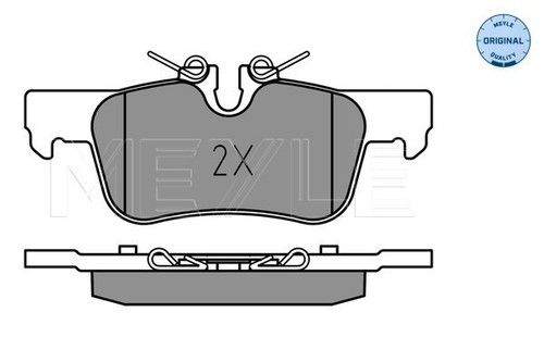 Brake pad set disc - brake,