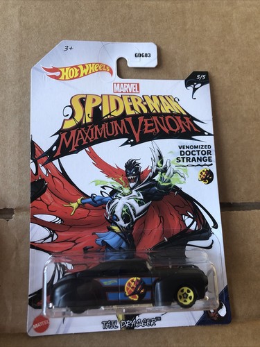 Hot wheels marvel spiderman - hot,