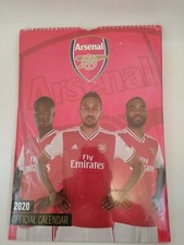 NEW Arsenal FC 2020 Calendar