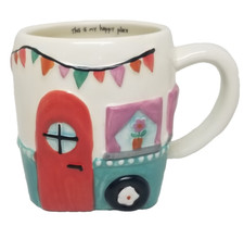 Natural Life Camper Trailer Mug My Happy Place 3D Ceramic Mug Cup