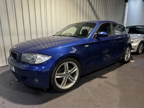 Breaking bmw series 120d - series, m