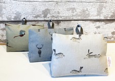 Handmade filled door stop