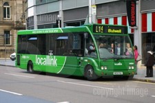 Bus Photo - Nottingham City