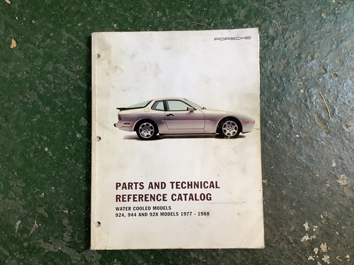 Porsche 924 944 and - ,