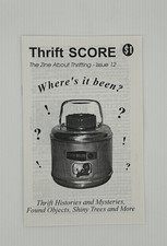 THRIFT SCORE FANZINE 1998 the
