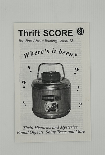 Thrift score fanzine 1998 the - thrift,