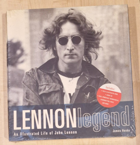 John lennon legend boxset - john, book