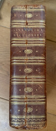 Antique leather bound edition - leather,