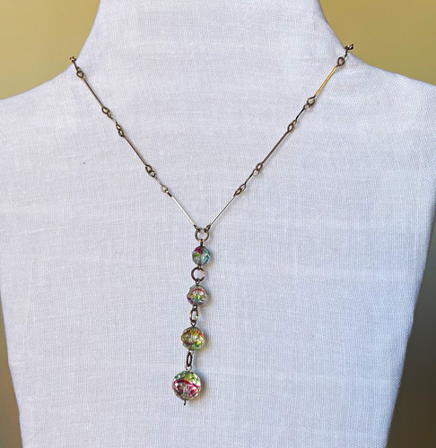 Vintage art deco choker - choker, link