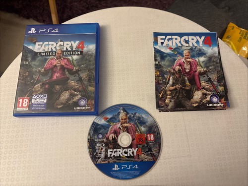 Farcry ps4 pal - farcry, 4