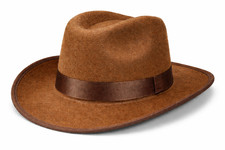 Brown Cowboy Hat Western