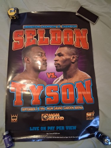 Mike tyson bruce seldon - tyson, v
