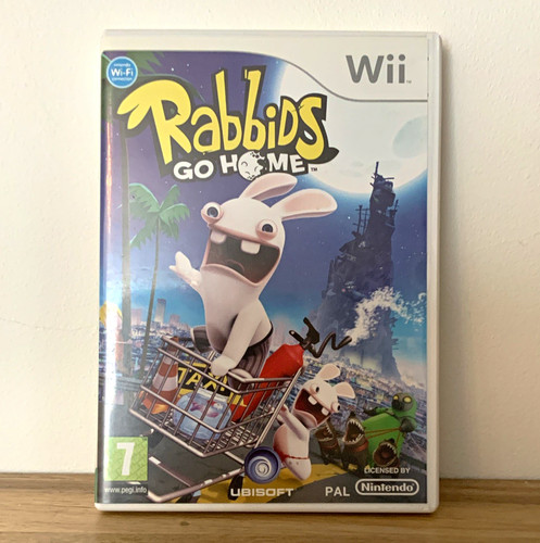 Ubisoft rabbids home - go,