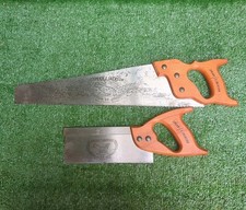Pair Of Vintage Saws by Spear & Jackson Sheffield