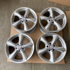 4 MERCEDES C CLASS ADHARAZ W209 W203 17" ALLOY WHEELS 7.5J 8.5J STAGGERED REFURB