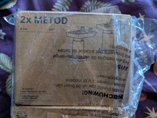 Ikea metod adjustable - metod,