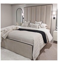 Luxury Winged Storage Bed |